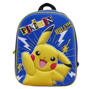 Pokemon Pikachu 3D backpack